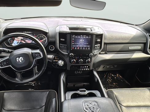 Used 2021 RAM 1500 Laramie w/ Sport Appearance Package AWD/4WD image 14