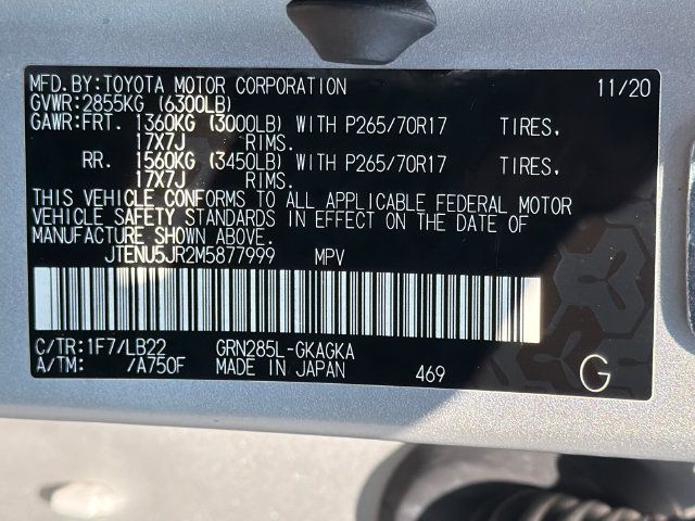 Used 2021 Toyota 4Runner SR5 Premium w/ Moonroof Package AWD/4WD image 35