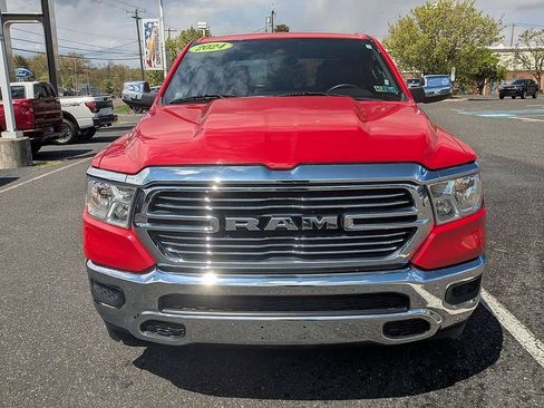 Used 2024 RAM 1500 Laramie AWD/4WD image 1