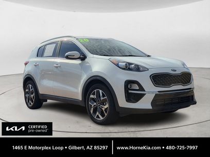 Certified 2020 Kia Sportage EX