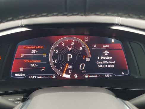 Used 2020 Chevrolet Corvette Stingray Preferred Cpe w/ 2LT Preferred Equipment Group RWD image 23