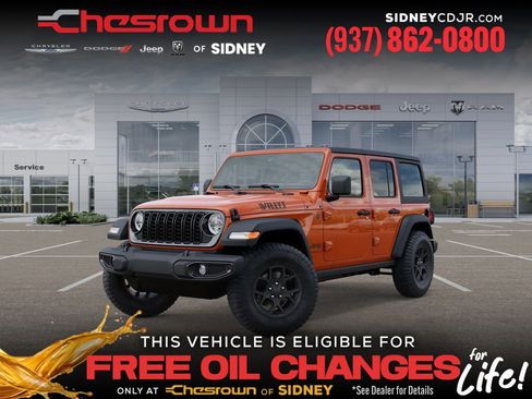 New 2025 Jeep Wrangler Willys image 1