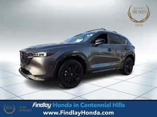 Used 2022 MAZDA CX-5 AWD 2.5 Turbo video 1