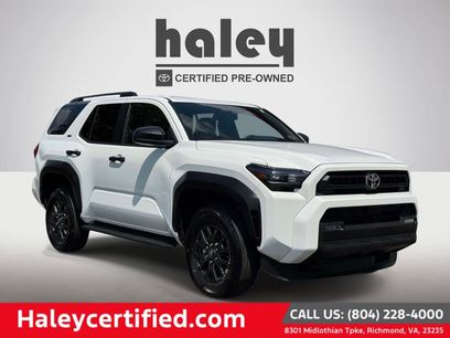Used 2025 Toyota 4Runner SR5