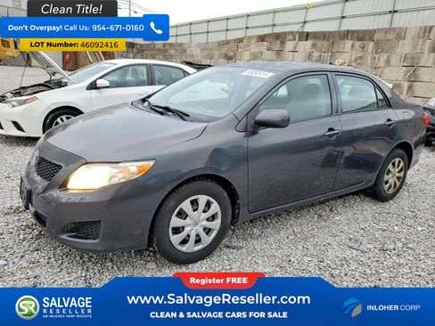 Used 2010 Toyota Corolla FWD image 1