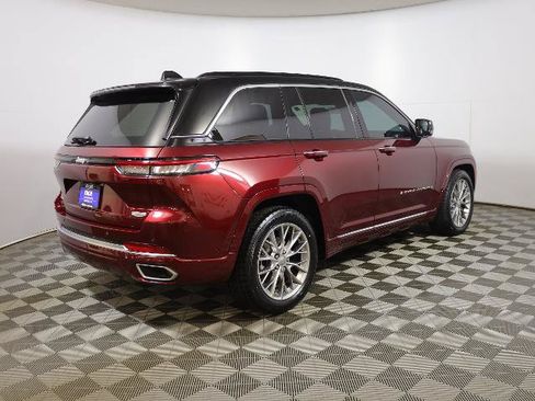 Used 2025 Jeep Grand Cherokee Summit AWD/4WD image 5