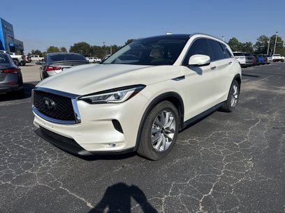 Used 2021 INFINITI QX50 Luxe