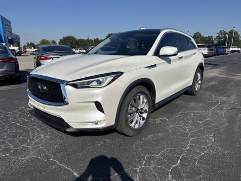 Used 2021 INFINITI QX50 Luxe image 1