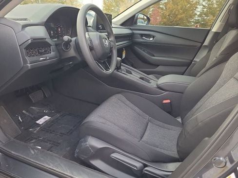 New 2025 Honda Accord LX image 9