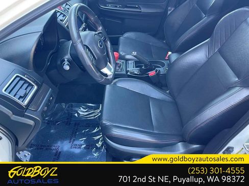 Used 2020 Subaru WRX Limited w/ Popular Package #3 (IZT) image 14