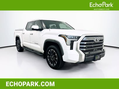 Used 2025 Toyota Tundra Limited