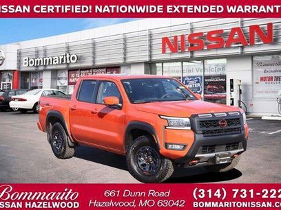 Used 2025 Nissan Frontier PRO-4X w/ Pro Premium Package