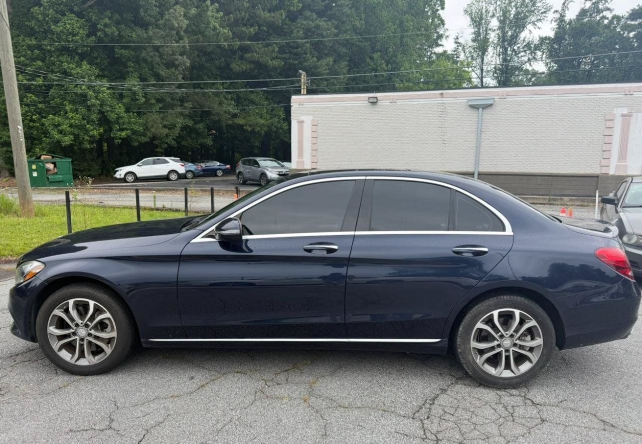 Used 2016 Mercedes-Benz C 300 4MATIC Sedan w/ Premium 1 Package image 4