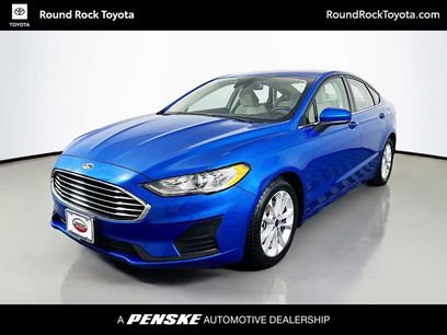 Used 2020 Ford Fusion SE
