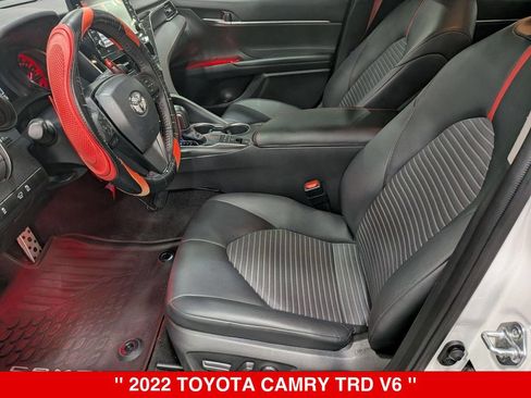 Used 2022 Toyota Camry TRD w/ TRD Package w/JBL Audio FWD image 12