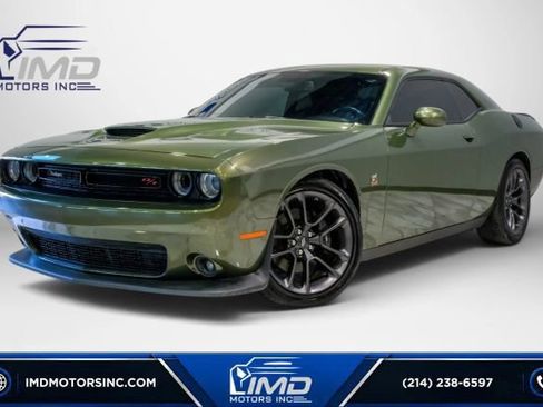 Used 2023 Dodge Challenger R/T Scat Pack w/ Plus Package RWD image 1