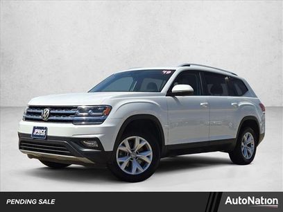Used 2019 Volkswagen Atlas SE w/ Towing Package