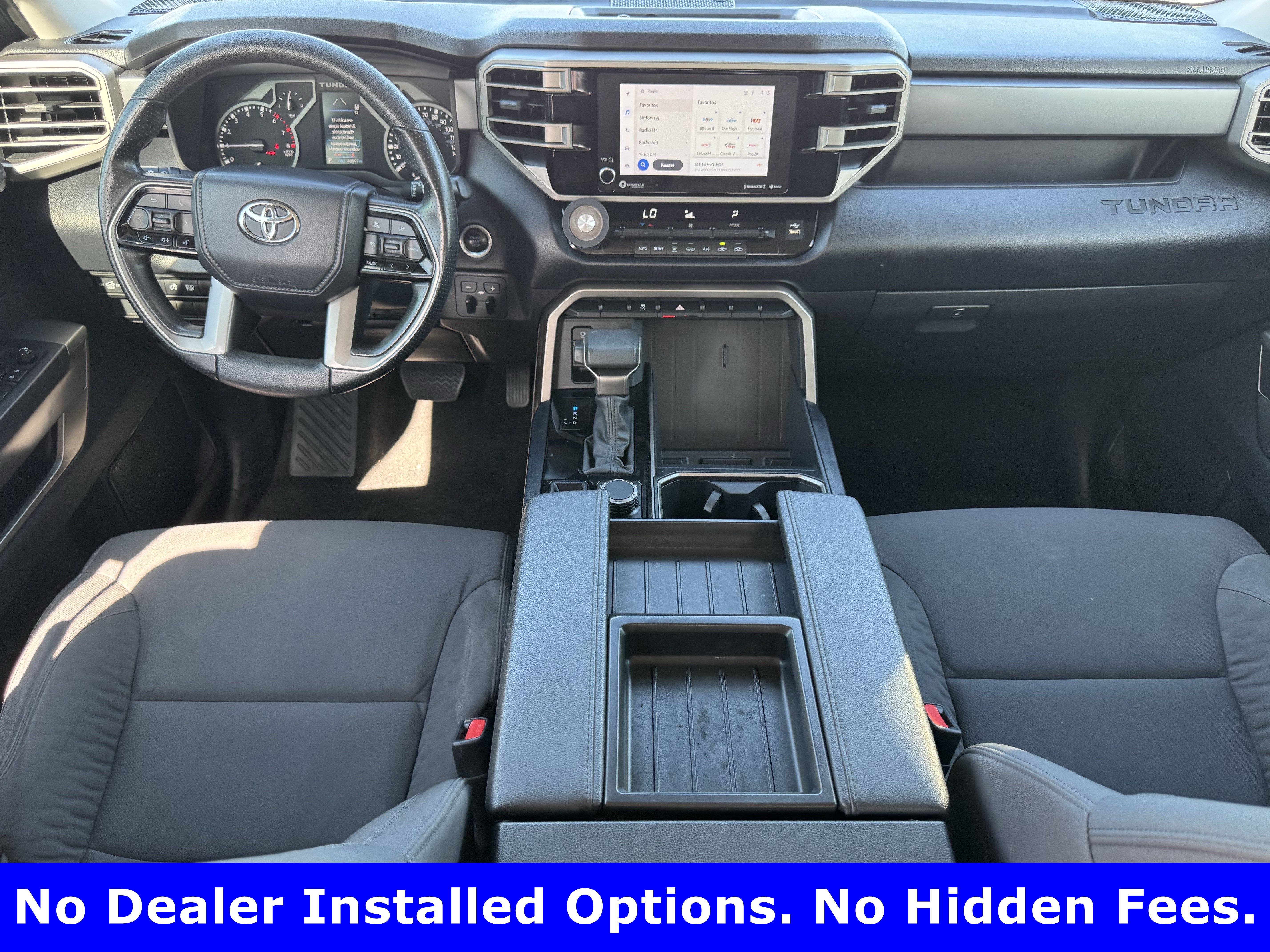 Used 2023 Toyota Tundra SR5 AWD/4WD image 9