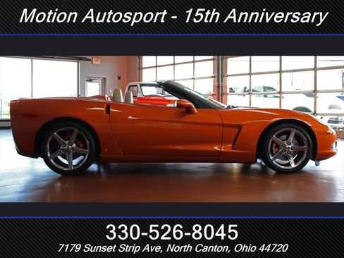 Used 2008 Chevrolet Corvette Convertible RWD image 16