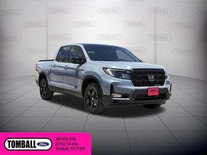 Used 2026 Honda Ridgeline Black Edition