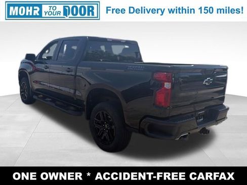 Used 2023 Chevrolet Silverado 1500 Custom Trail Boss w/ Midnight Edition AWD/4WD image 3