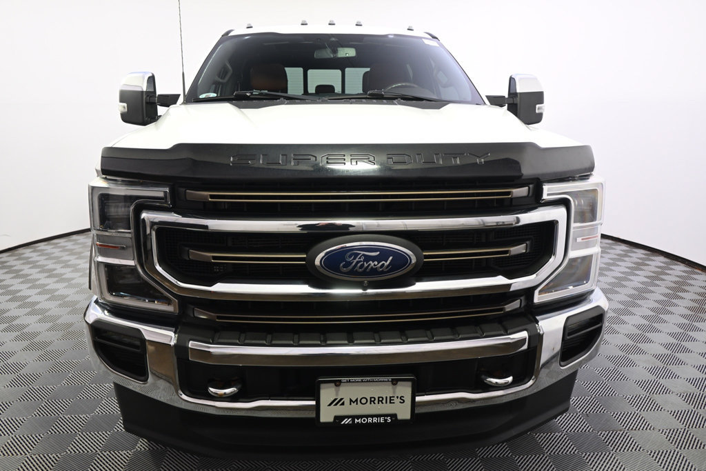 Used 2021 Ford F350 King Ranch w/ Chrome Package AWD/4WD image 10