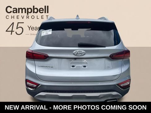 Used 2020 Hyundai Santa Fe Limited w/ Cargo Package FWD image 4