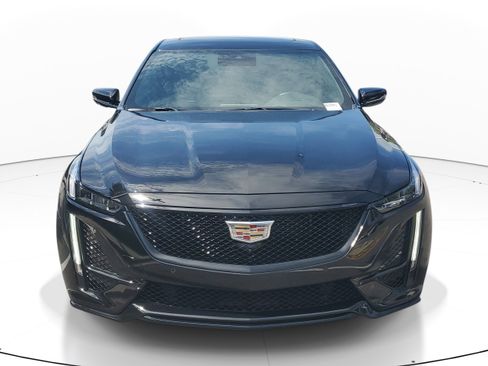 Used 2024 Cadillac CT5 V w/ Super Cruise 1 Package RWD image 3