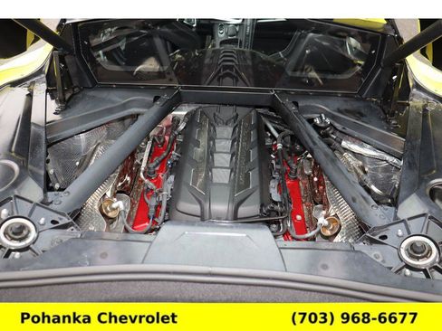 Certified 2022 Chevrolet Corvette Stingray Preferred Cpe w/ Z51 Performance Package image 27