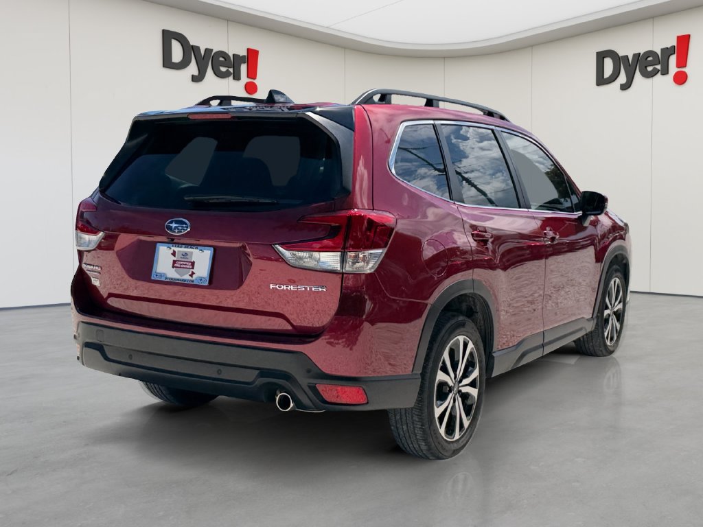 Certified 2024 Subaru Forester Limited AWD/4WD image 5