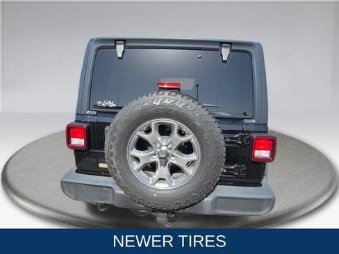 Used 2020 Jeep Wrangler Unlimited Sport AWD/4WD image 6