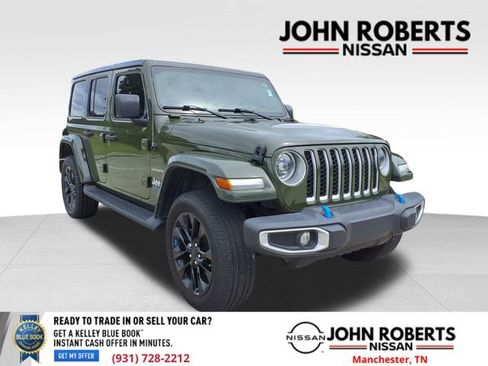 Used 2023 Jeep Wrangler Unlimited Sahara image 3