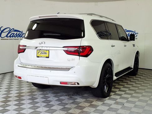 Used 2019 INFINITI QX80 Luxe w/ 22" Wheel Package RWD image 6