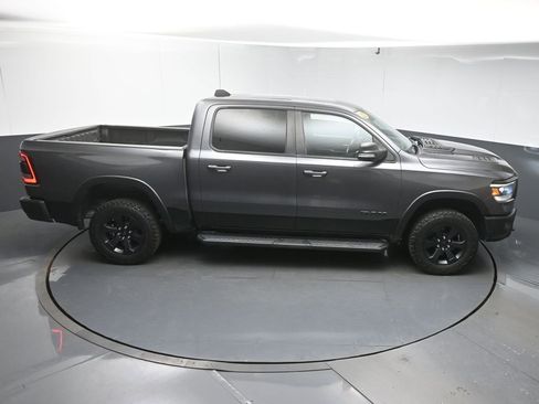 Used 2022 RAM 1500 Rebel w/ Rebel Level B Equipment Group image 46