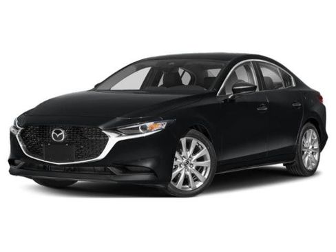Used 2020 MAZDA MAZDA3 Sedan w/ Preferred Package FWD image 1