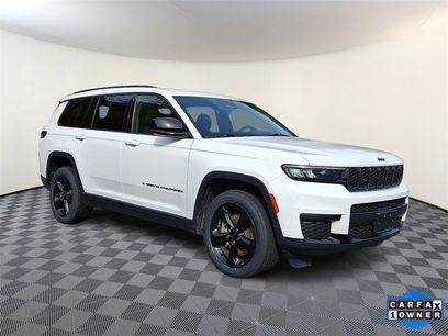 Used 2022 Jeep Grand Cherokee L Laredo