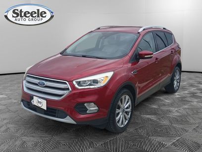 Used 2018 Ford Escape Titanium w/ Ford Safe & Smart Package