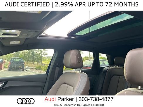 Used 2023 Audi Q4 e-tron Premium Plus AWD/4WD image 17