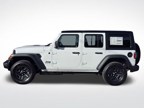 New 2026 Jeep Wrangler Unlimited Sport AWD/4WD image 15