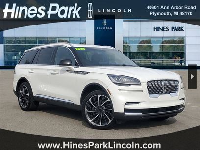 Certified 2023 Lincoln Aviator Reserve w/ Equipment Group 201A