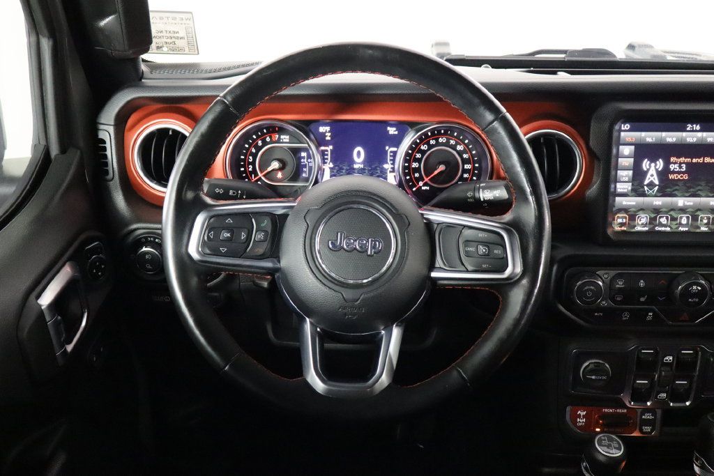 Used 2022 Jeep Gladiator Rubicon w/ LED Lighting Group AWD/4WD image 7