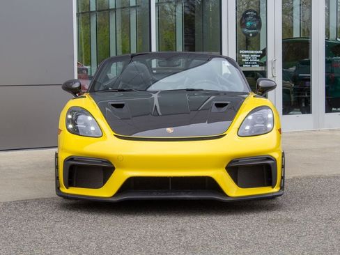 Used 2024 Porsche 718 Boxster Spyder RS w/ Weissach Package RWD image 3