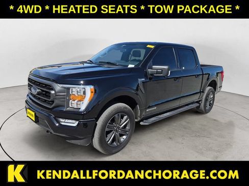 Certified 2023 Ford F150 XLT w/ Equipment Group 302A High AWD/4WD image 1