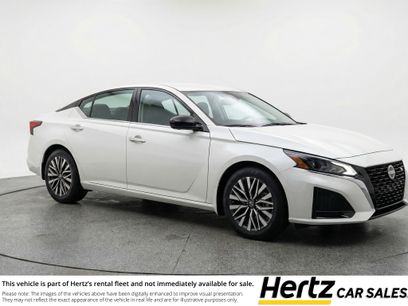 Used 2025 Nissan Altima 2.5 SV