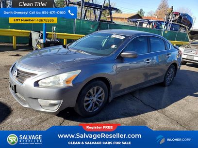 Used 2015 Nissan Altima 2.5 S w/ Sport Value Package