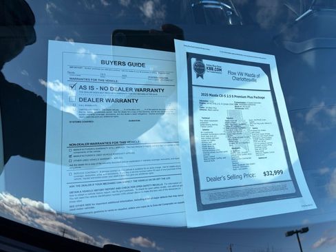 Used 2025 MAZDA CX-5 AWD 2.5 S image 33