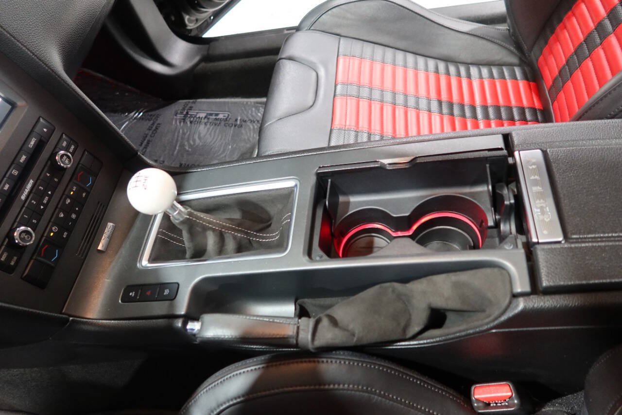 Used 2012 Ford Mustang Shelby GT500 w/ SVT Performance Pkg RWD image 23