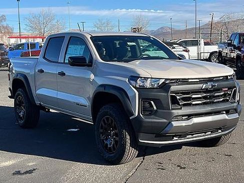 New 2026 Chevrolet Colorado Trail Boss image 3