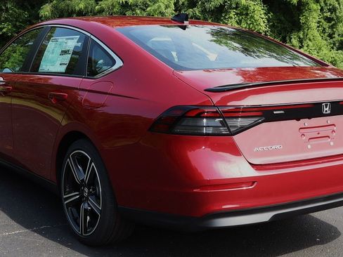 New 2025 Honda Accord Sport image 7