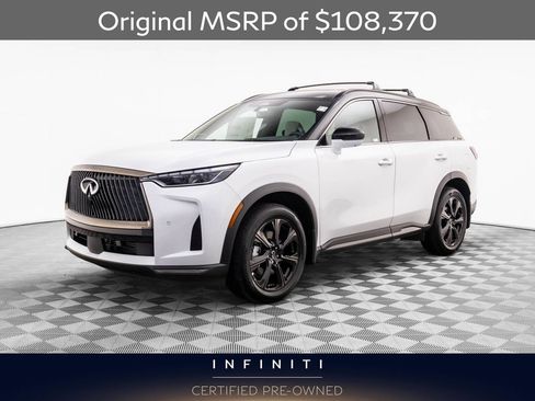 New 2027 INFINITI QX60 Autograph AWD/4WD image 1